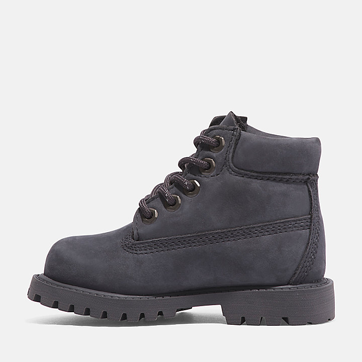 6-inch Boot Timberland® Premium pour tout-petit en gris foncé
