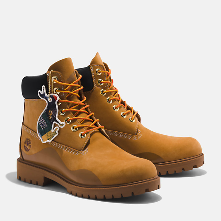 Timberland® Heritage LNY 6 Inch Boot voor heren in geel-