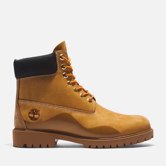 Timberland® Heritage LNY 6 Inch Boot for Men in Yellow | Timberland