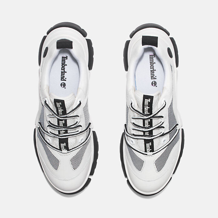 Adley Way Sneaker voor dames in wit-