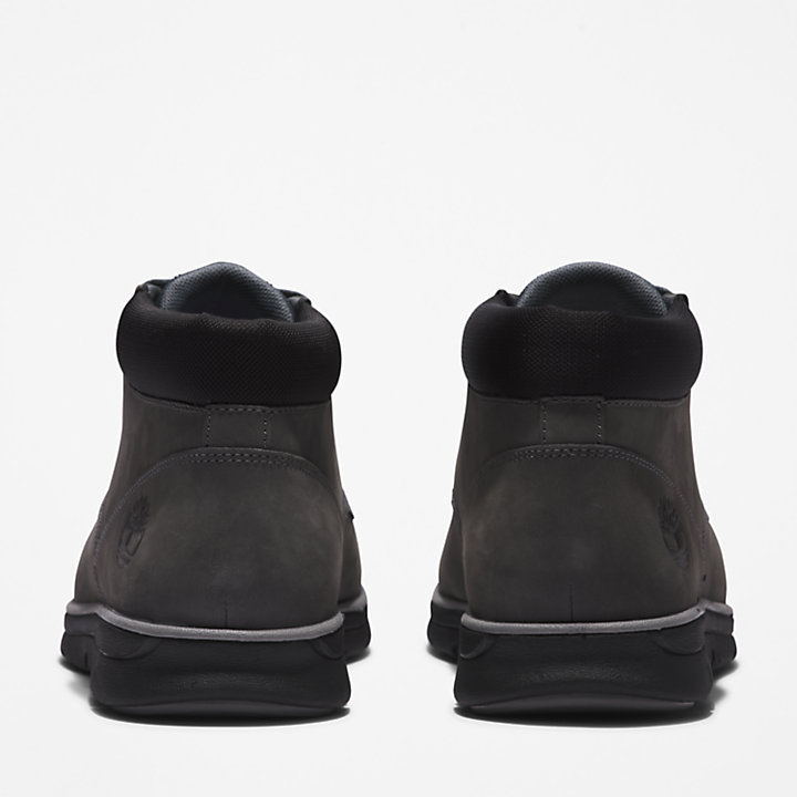 Bradstreet Leather Chukka Boot for Men in Grey-