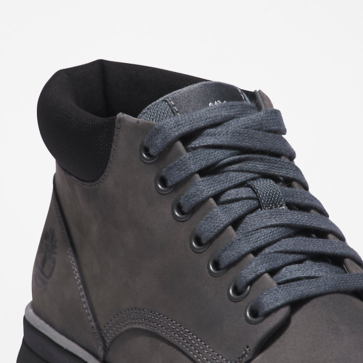 Bradstreet Leather Chukka Boot for Men in Grey-