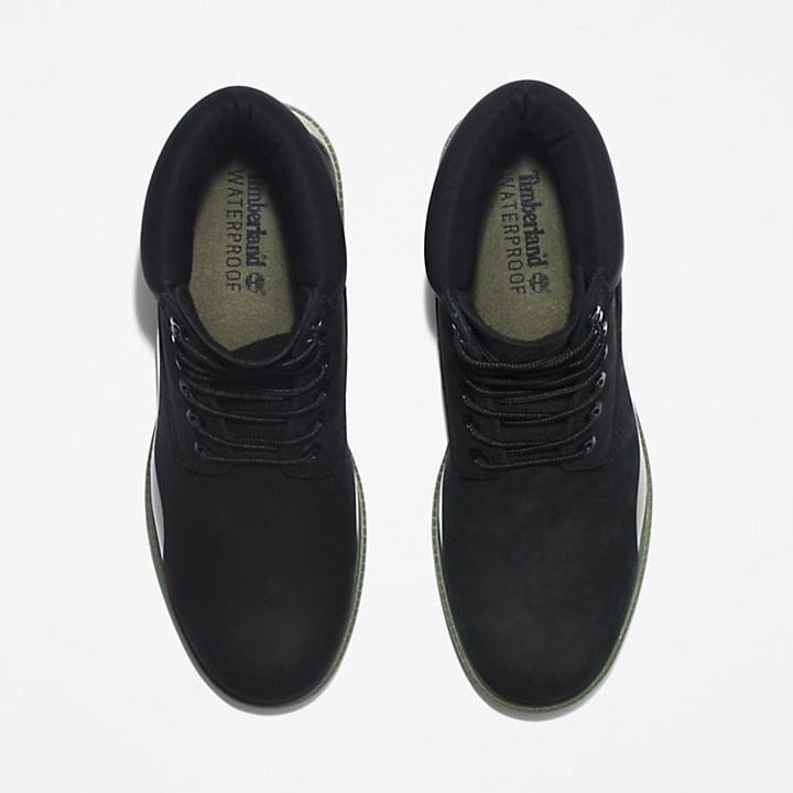 Timberland® Heritage LNY 6 Inch Boot voor heren in zwart-