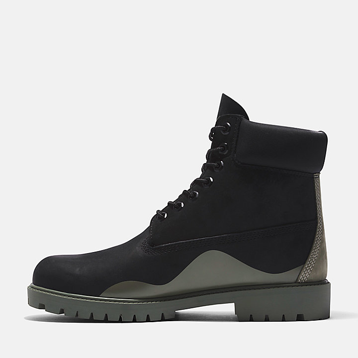 6-inch Boot Timberland® Heritage pour homme en noir
