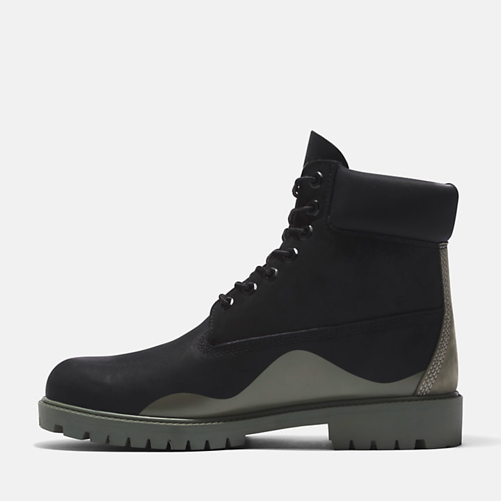 Timberland® Heritage LNY 6 Inch Boot voor heren in zwart-