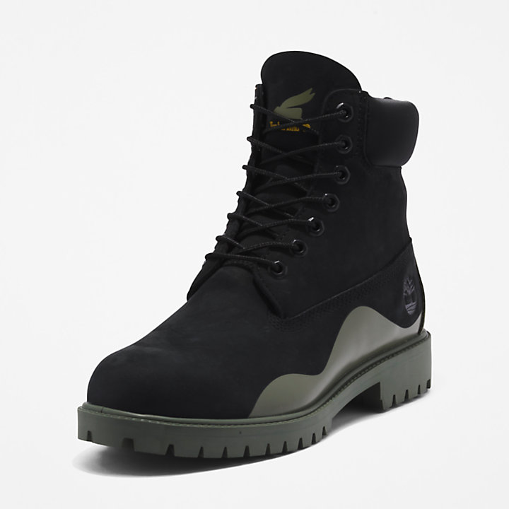 6-inch Boot Timberland® Heritage pour homme en noir-