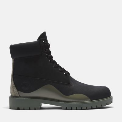 Timberland® Heritage LNY 6 Inch Boot voor heren in zwart | Timberland