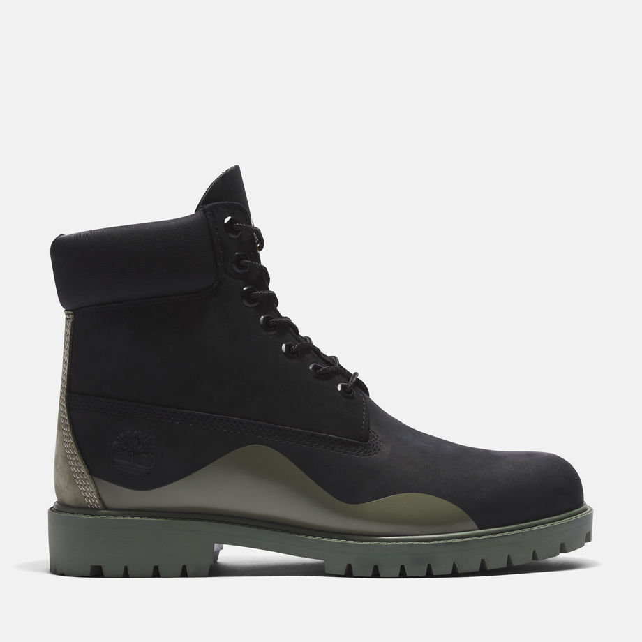 Timberland Heritage Lny 6 Inch Boot For Men In Black Black