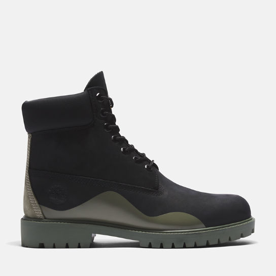 6-inch Boot Timberland® Heritage pour homme en noir | Timberland