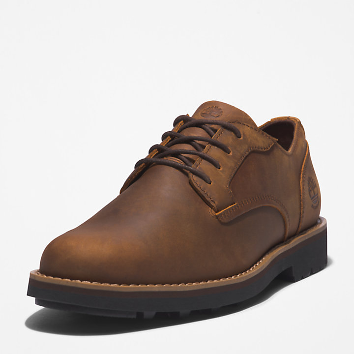 Crestfield Waterproof Oxford Shoe for Men in Brown | Timberland