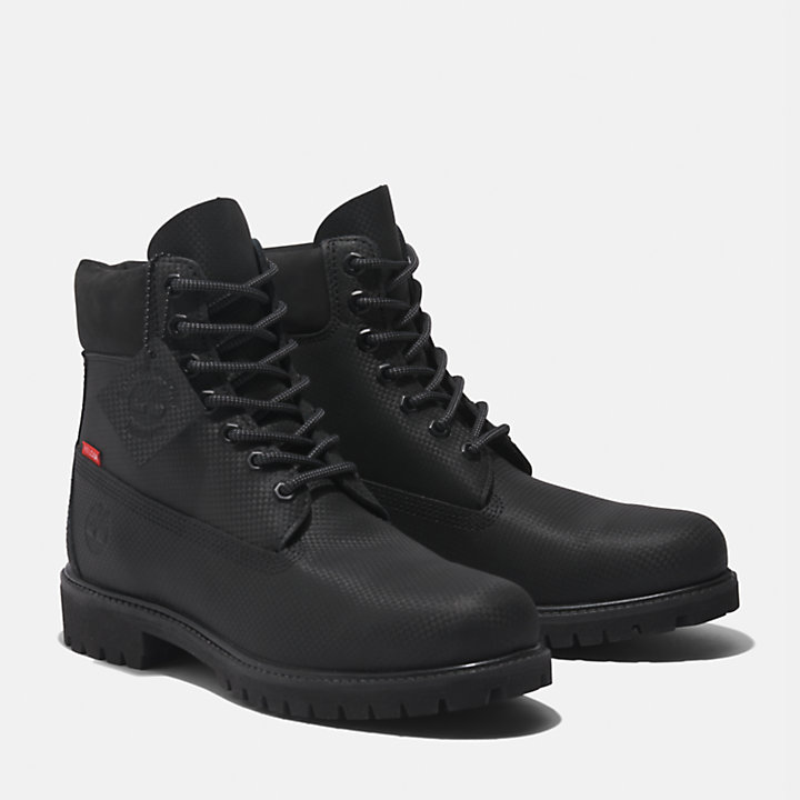 Helcor® Timberland® Premium 6-Inch Boot voor heren in zwart-