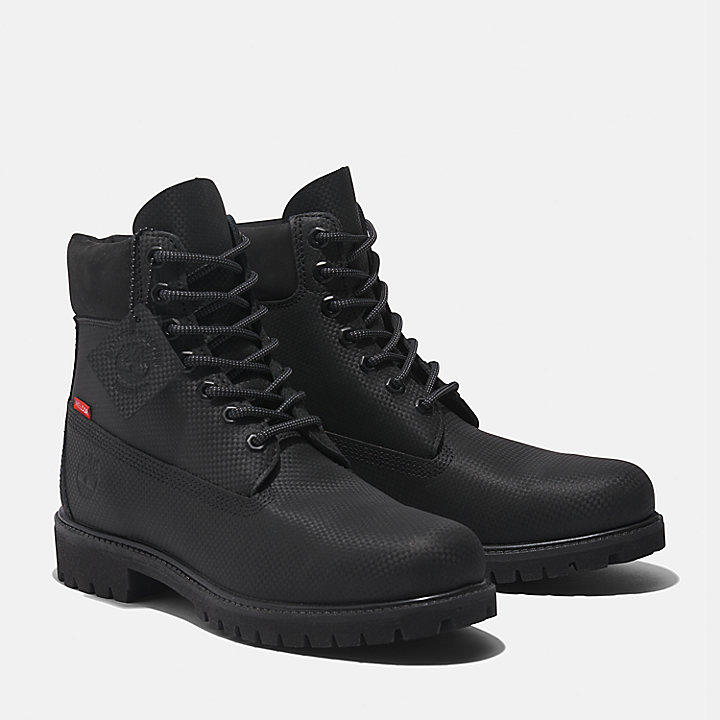 Helcor® Timberland® Premium 6-Inch Boot voor heren in zwart