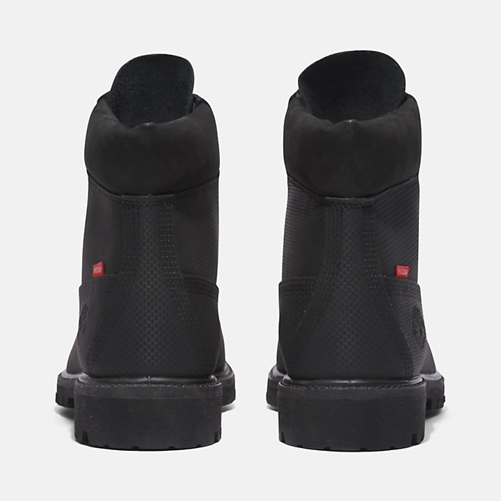Timberland® Premium 6-Inch Boot voor heren in zwart-