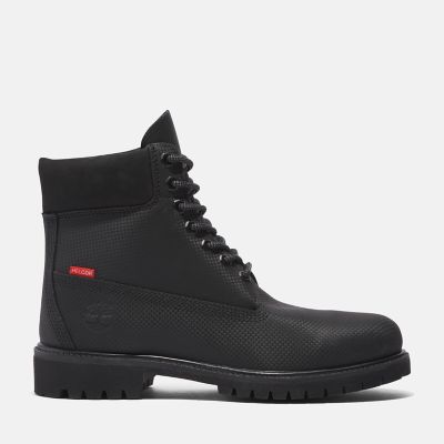 Timberland Helcor Premium 6 Inch Boot For Men In Black Black