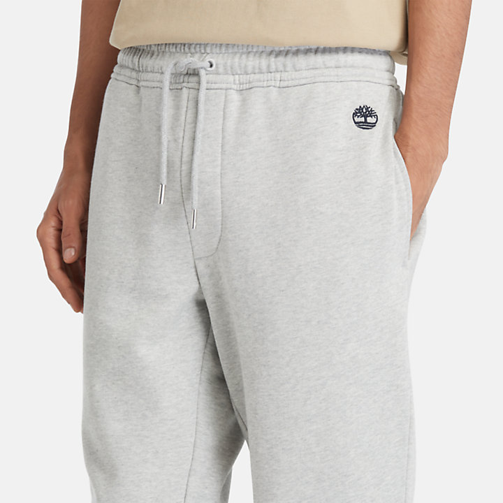 Loopback Sweatpants for Men in Grey-
