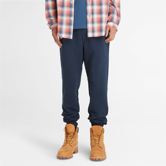 Loopback Sweatpants for Men in Navy | Timberland