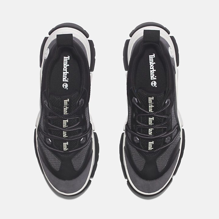 Adley Way Sneaker voor dames in zwart-