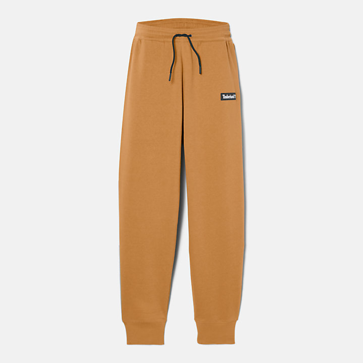 Pantalon de jogging unisexe en orange-