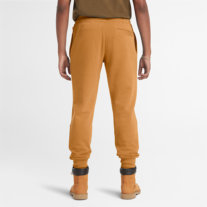 Pantalon de jogging unisexe en orange-