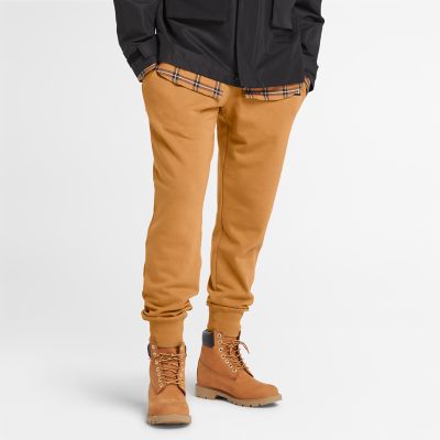 Timberland All Gender Joggers In Orange Yellow Unisex