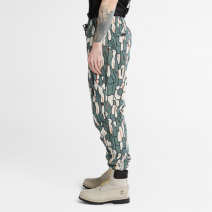 Pantalon de jogging Ripstop pour homme en camouflage