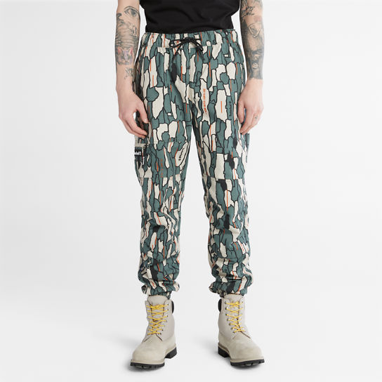 Water-Resistant Ripstop Joggers for Men in Camo | Timberland