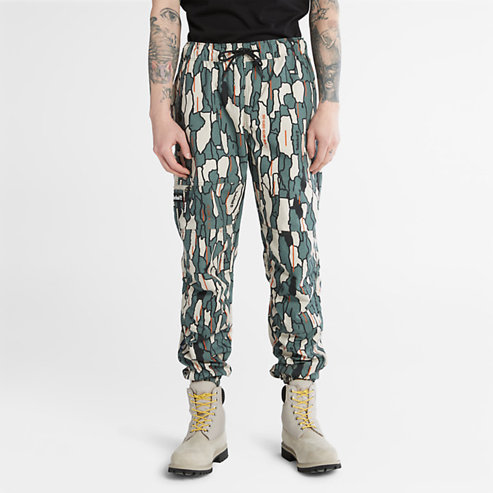 Pantalon de jogging Ripstop pour homme en camouflage-