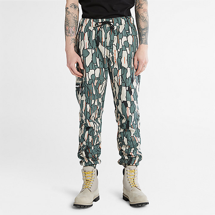 Pantalon de jogging Ripstop pour homme en camouflage