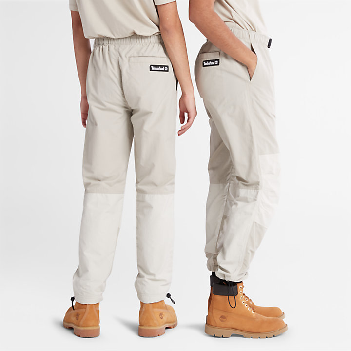 All Gender Water-Resistant Joggers in Grey-