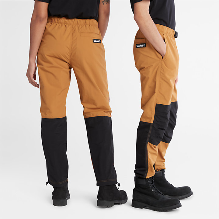 All Gender Water-Resistant Joggers in Yellow-