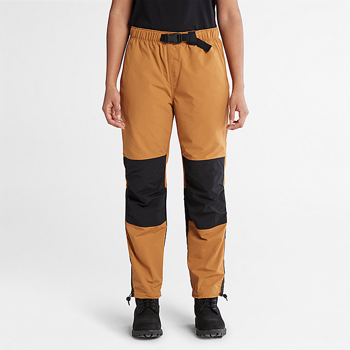 All Gender Water-Resistant Joggers in Yellow