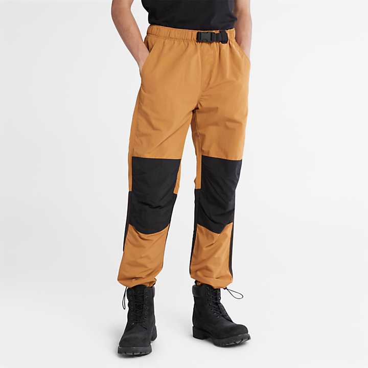 Pantalon de jogging unisexe en jaune-
