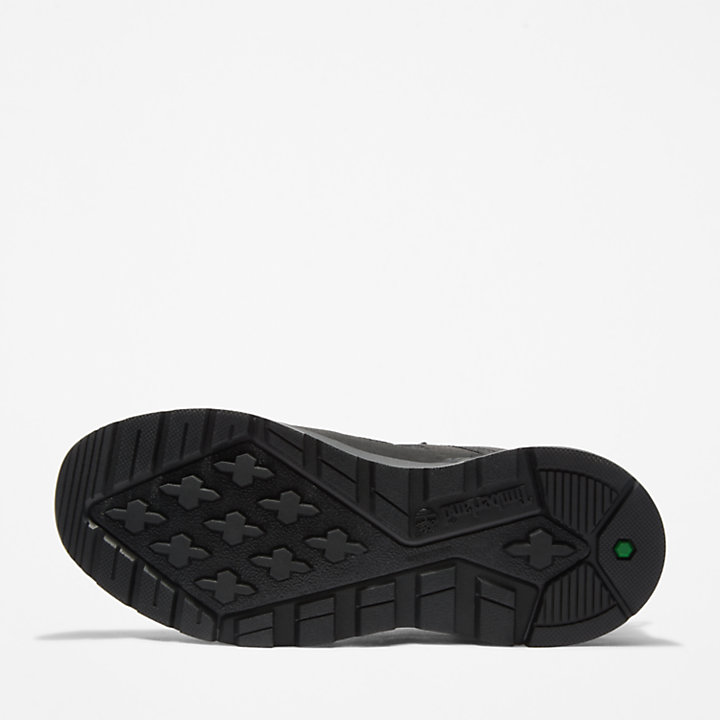 Zapatillas Euro Trekker Super Oxford para niño (de 35,5 a 40) en color negro-
