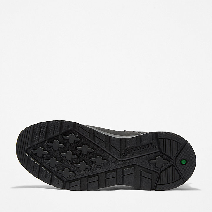 Zapatillas Euro Trekker Super Oxford para niño (de 35,5 a 40) en color negro