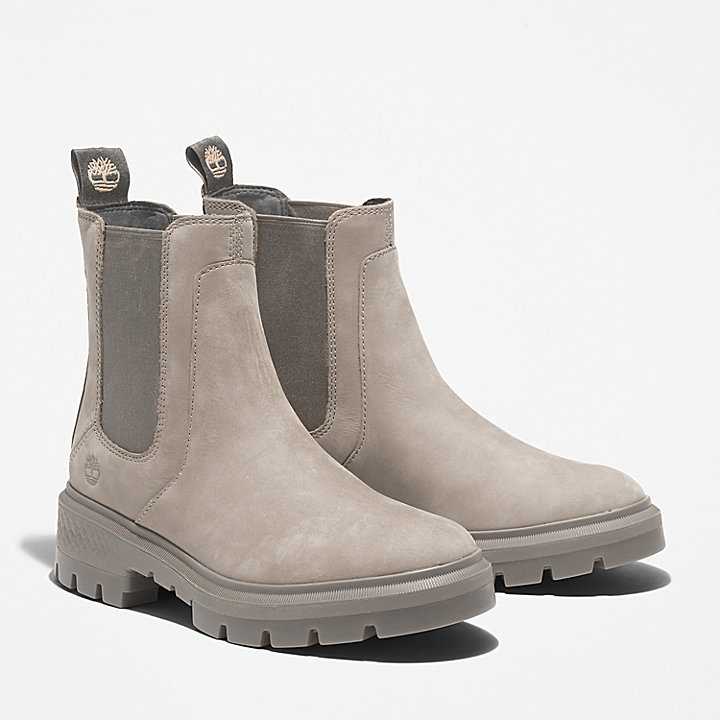 Cortina Valley Chelsea Boot for Women in Grey
