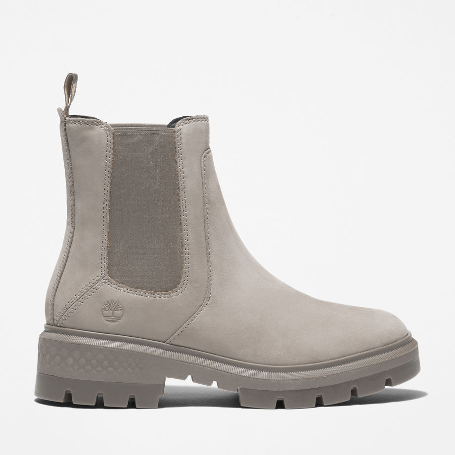 Timberland Cortina Valley Chelsea Boot For Women In Grey Grey, Size 3.5