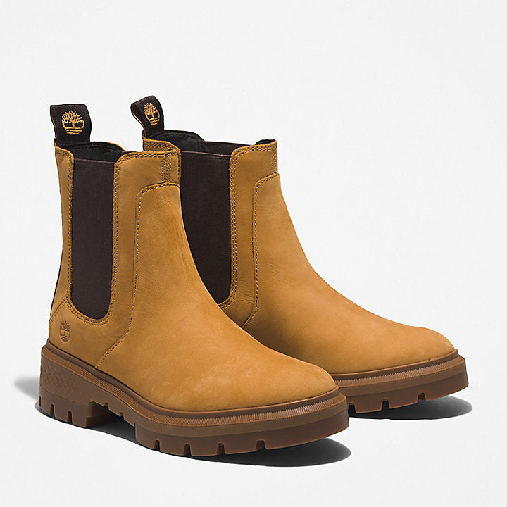 Cortina Valley Chelsea Boot for Women in Yellow