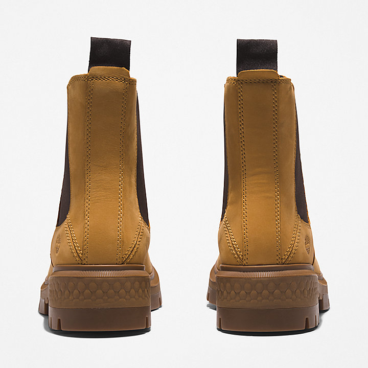 Cortina Valley Chelsea Boot for Women in Yellow