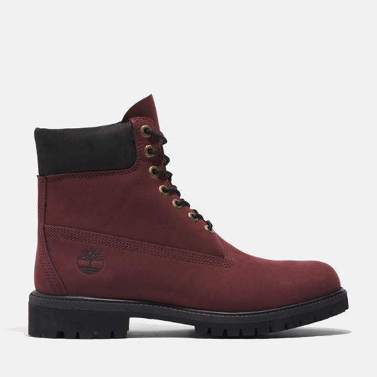 6-inch Boot Timberland® Premium pour homme en bordeaux | Timberland