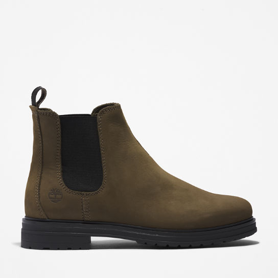Botas Chelsea Hannover Hill para mujer verde | Timberland