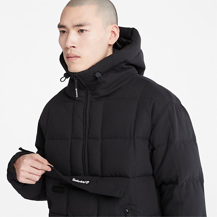 Progressive Utility Puffer Jacket for Men in Black | Timberland