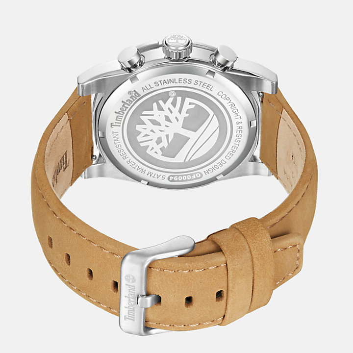 Sherbrook Armbanduhr für Herren in Braun-