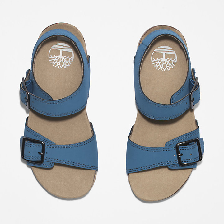 Castle Island sandaal voor kids in blauw-