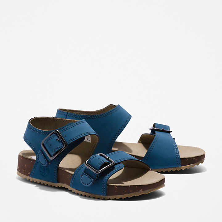 Youth Castle Island Sandal for Youth in Blue-