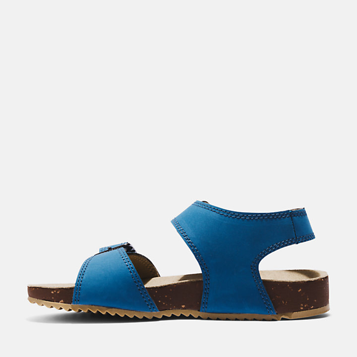 Castle Island sandaal voor kids in blauw-