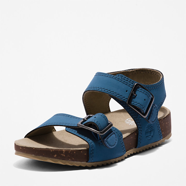 Youth Castle Island Sandal for Youth in Blue-