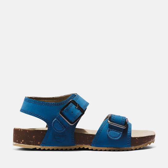 Youth Castle Island Sandal for Youth in Blue | Timberland
