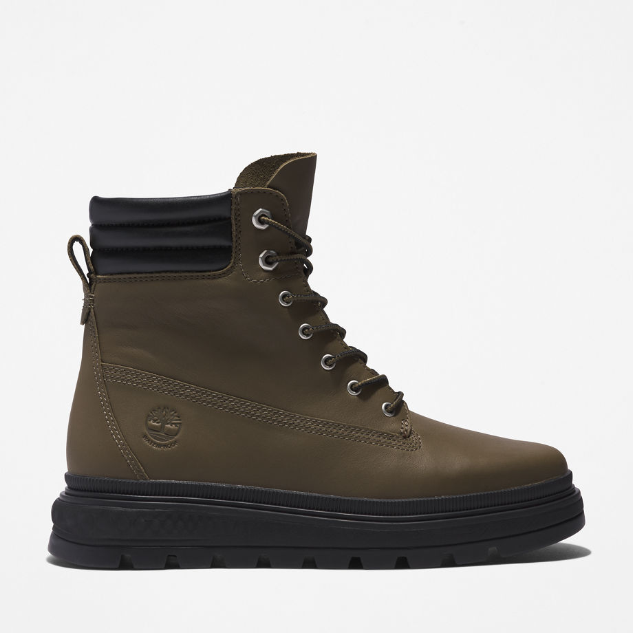 Timberland Greenstride Ray City Boot For Women In Green Green