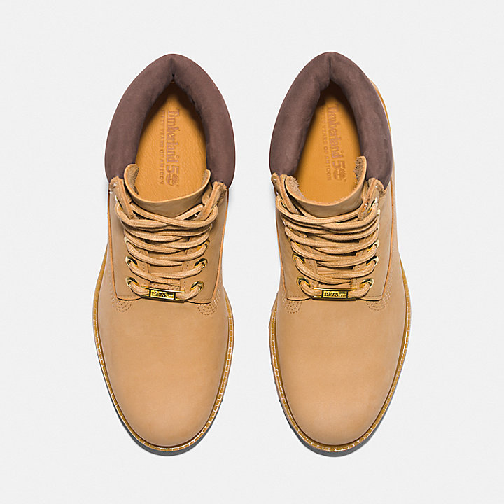 Timberland® 50th Edition Butters 6-Inch Boot imperméables pour homme en Golden Butter
