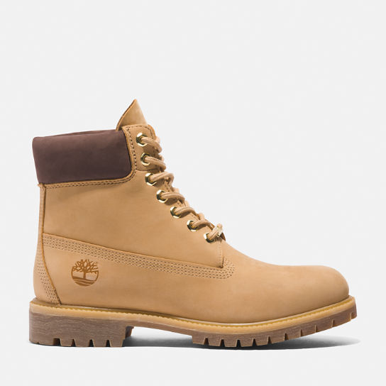 Botas impermeables 6-Inch Timberland® 50th Edition Butters para hombre en Golden Butter | Timberland